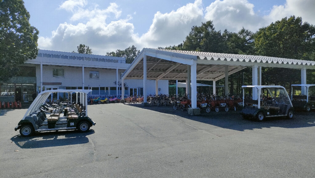 ノーザンホースパークのレンタルカート