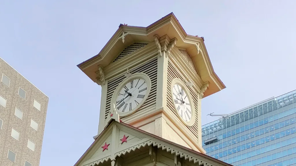 札幌市時計台の時計