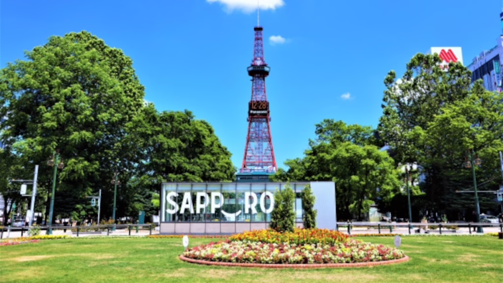さっぽろテレビ塔とSAPP_RO(サッポロスマイル)