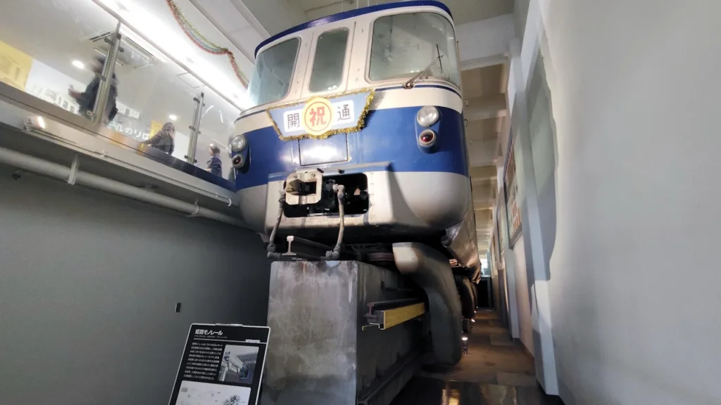 姫路モノレールの車両