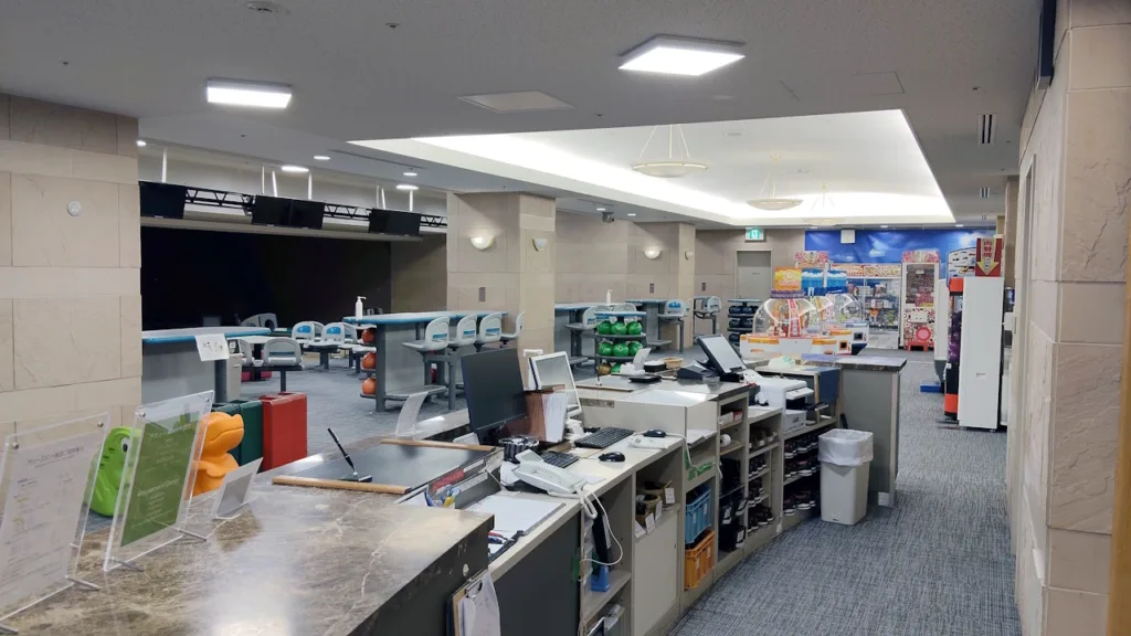 ヒルトン小田原リゾート&スパのボーリング場