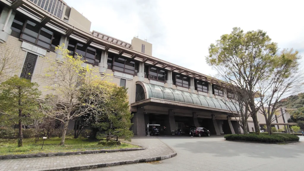 ヒルトン小田原リゾート&スパの正面