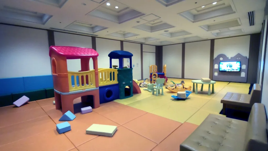 ヒルトン小田原リゾート&スパのキッズルーム