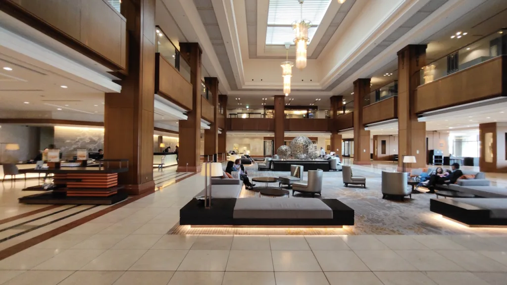 ヒルトン小田原リゾート&スパのロビー