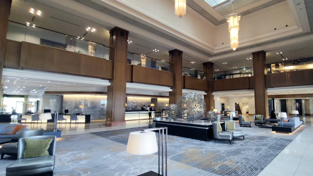 ヒルトン小田原リゾート&スパのフロント