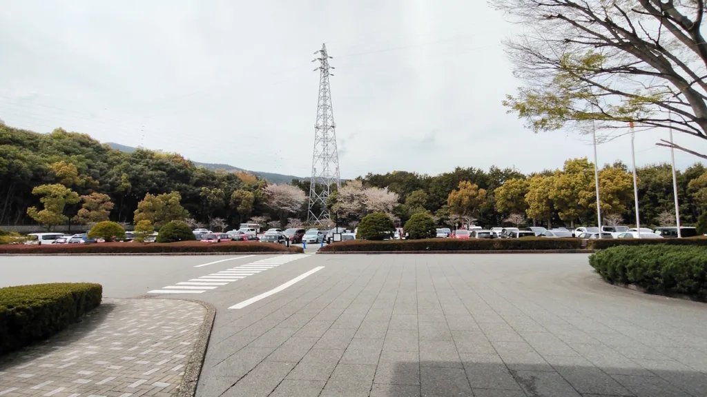 ヒルトン小田原リゾート&スパの駐車場