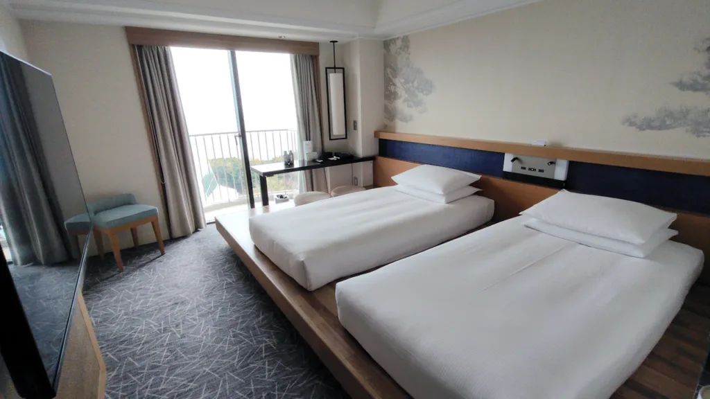 ヒルトン小田原リゾート&スパのスーペリアツイン