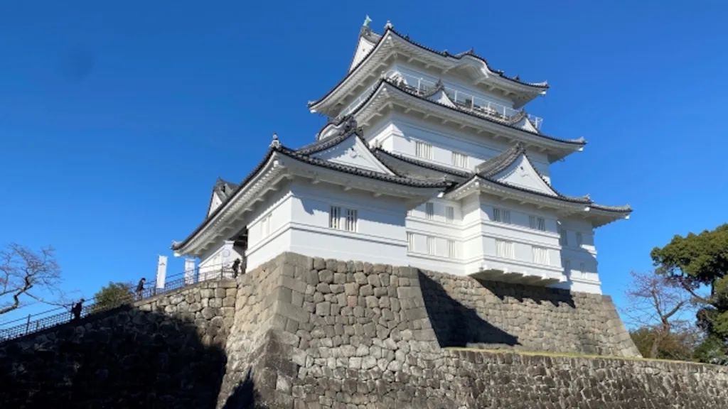 小田原城天守閣