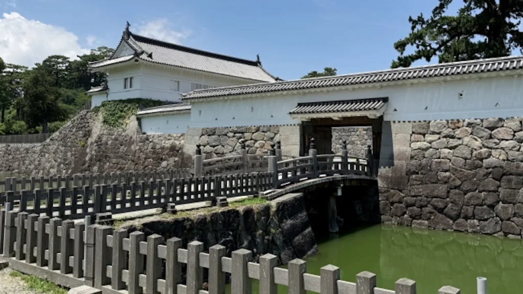 小田原城の城門