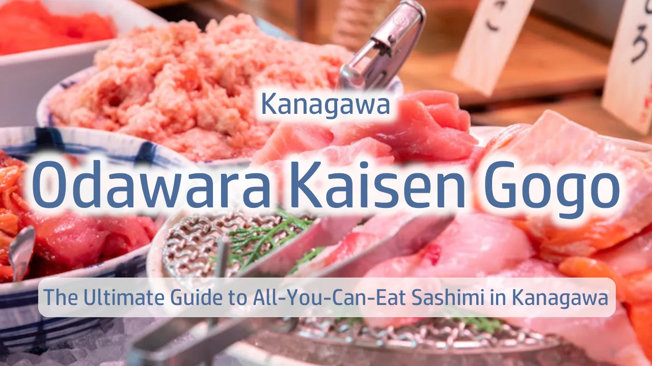 Odawara Kaisen Gogo: The Ultimate Guide to All-You-Can-Eat Sashimi in Kanagawa