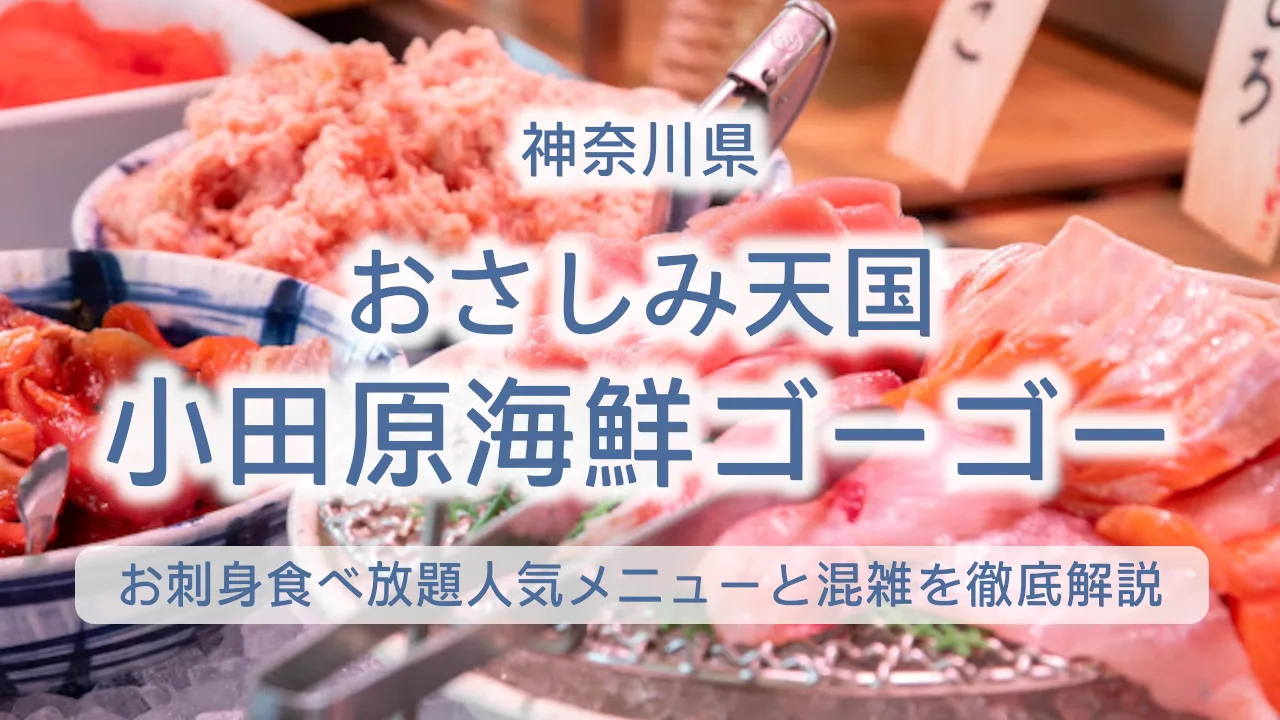 おさしみ天国・小田原海鮮ゴーゴーのお刺身食べ放題完全ガイド！人気メニューと混雑を徹底解説