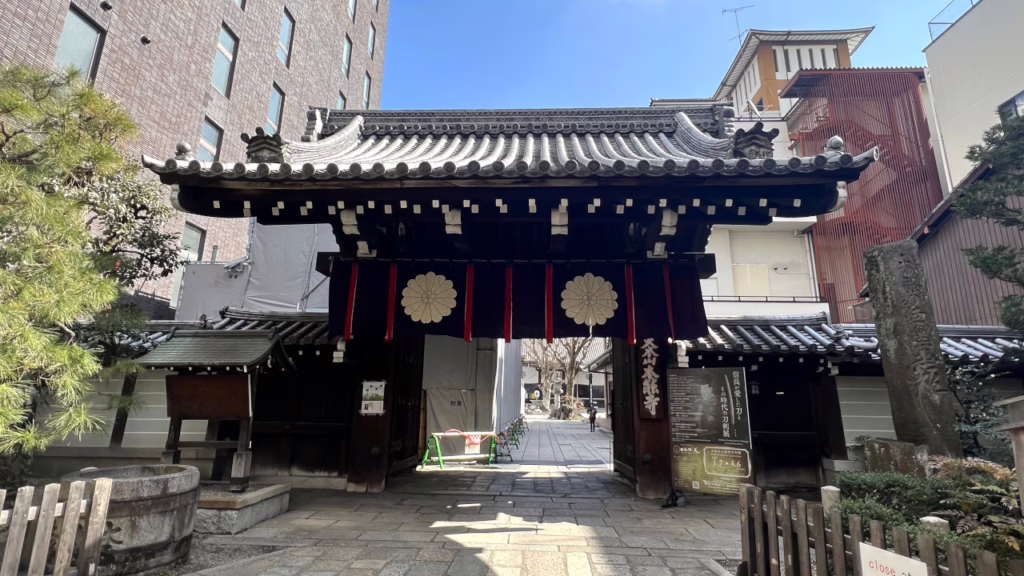 京都の本能寺