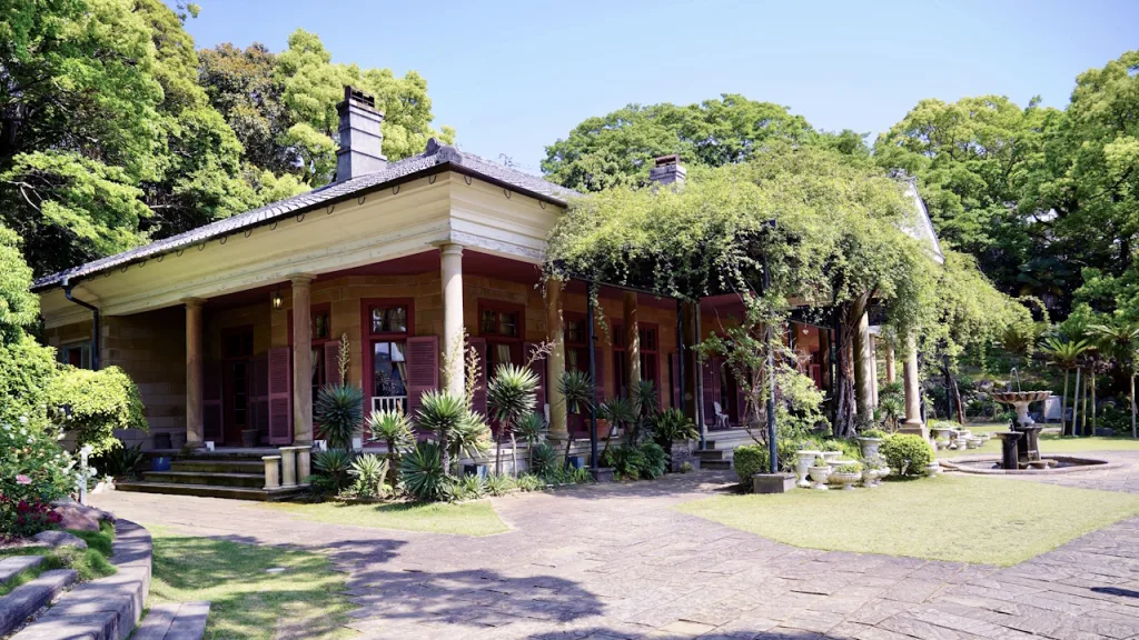 グラバー園の旧オルト住宅