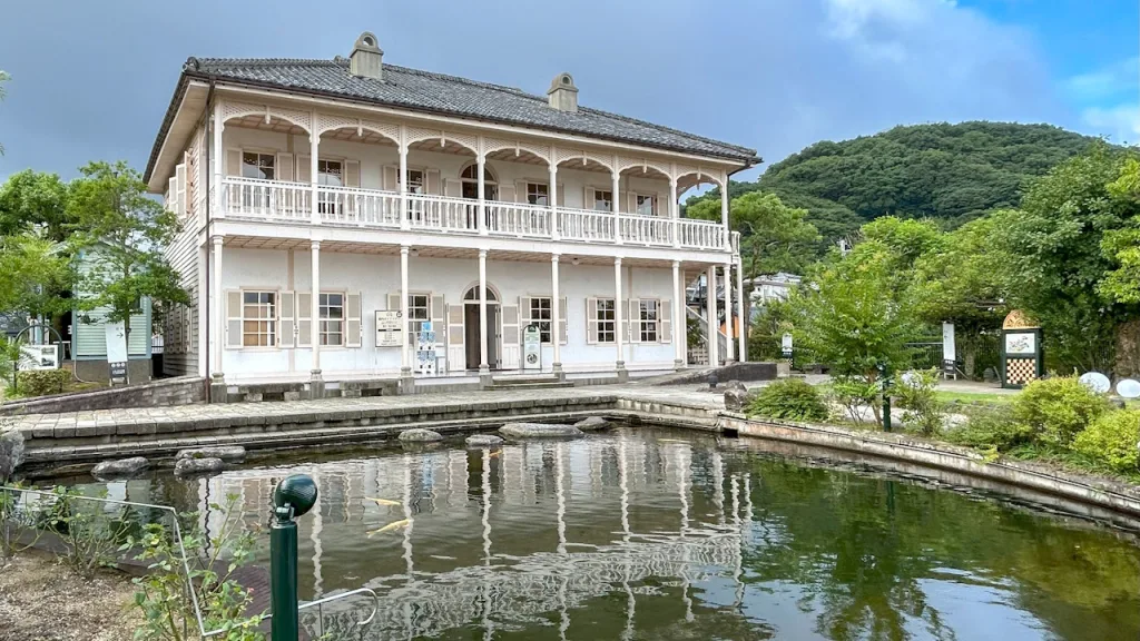 グラバー園の旧三菱第2ドックハウス