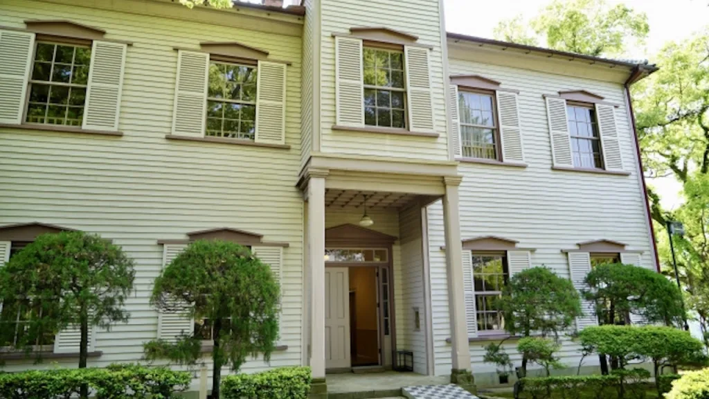 グラバー園の旧スチイル記念学校