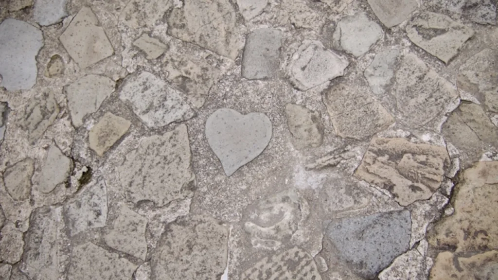 グラバー園のハートストーン