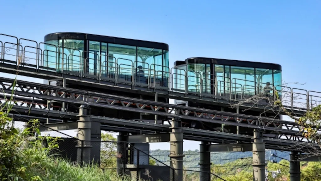 稲佐山スロープカー