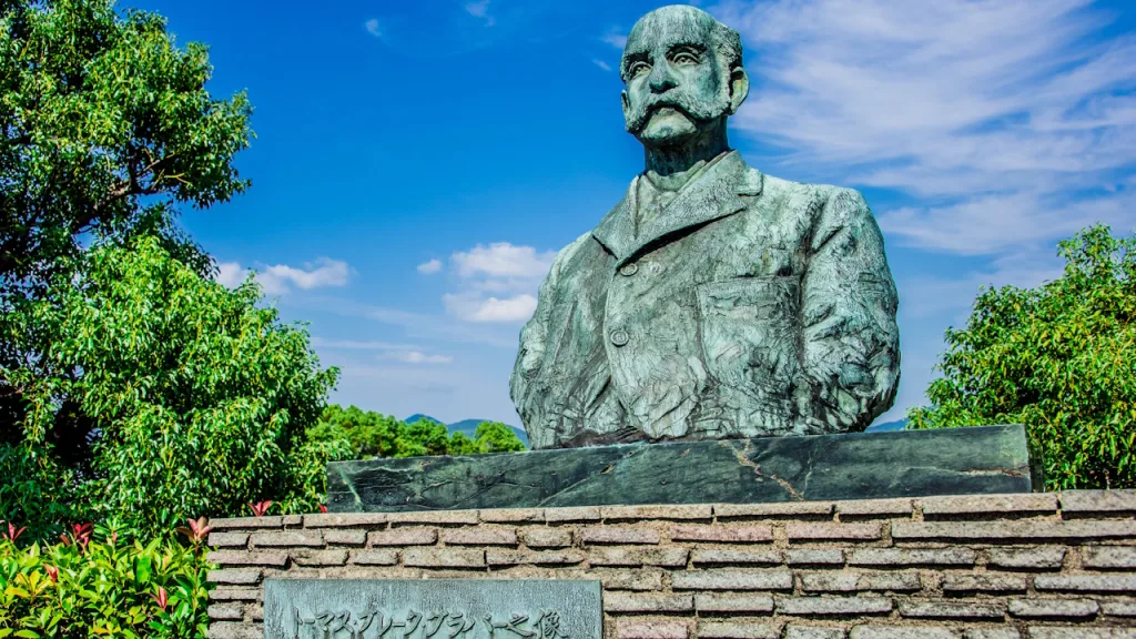 トーマス・ブレーク・グラバー像