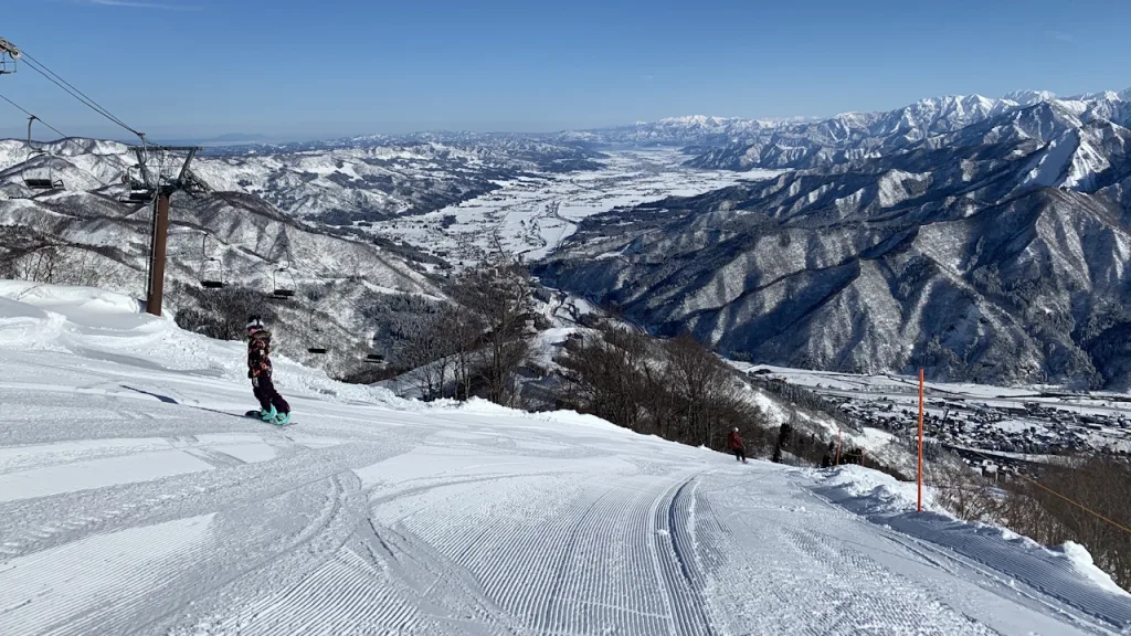 ガーラ湯沢のゲレンデ