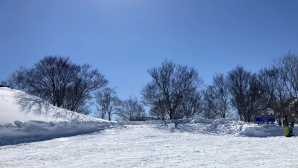 石打丸山スキー場の様子