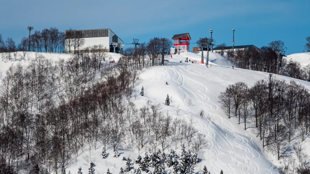 湯沢高原スキー場の高原エリア