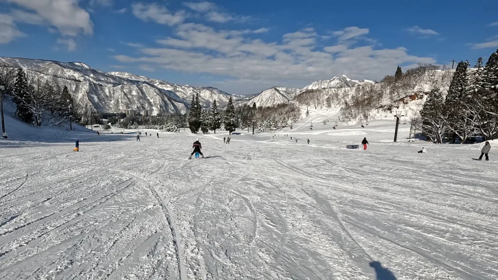 湯沢中里スノーリゾートのジョイフルコース