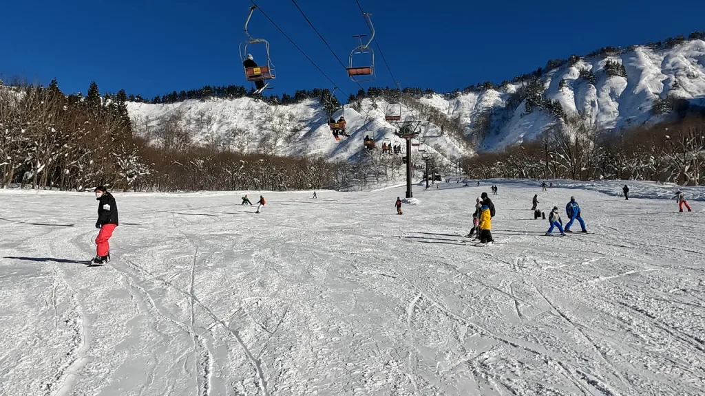 湯沢中里スノーリゾートのスマイルコース