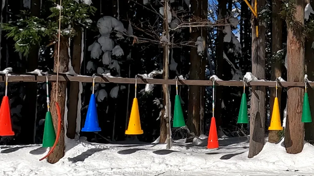 湯沢中里スノーリゾートのFUN RIDE ZONEのひとつのザ・パーク