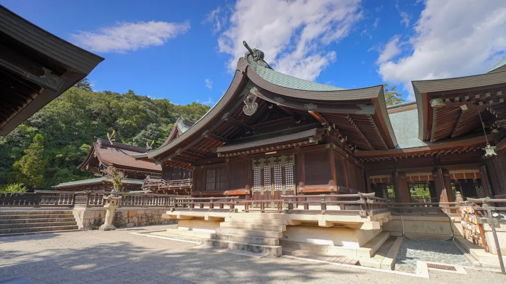 吉備津彦神社の本殿