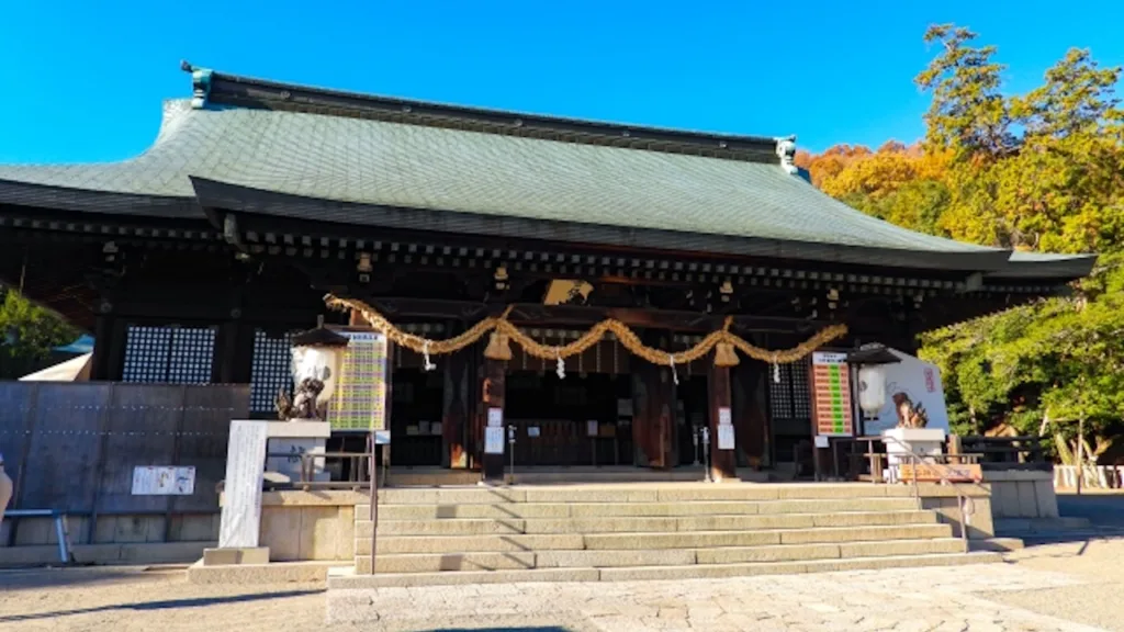 吉備津彦神社の拝殿