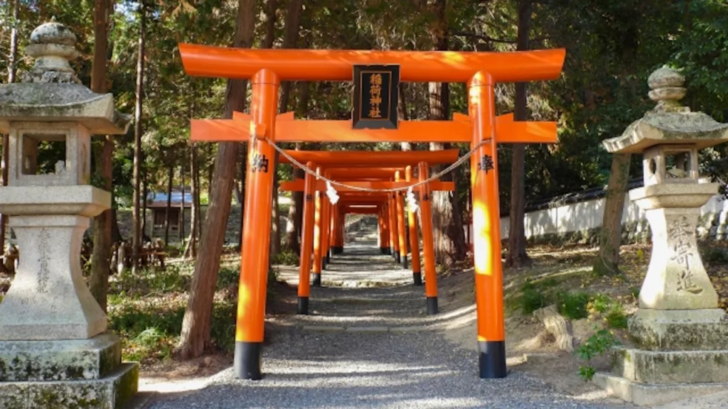 吉備津彦神社の鳥居