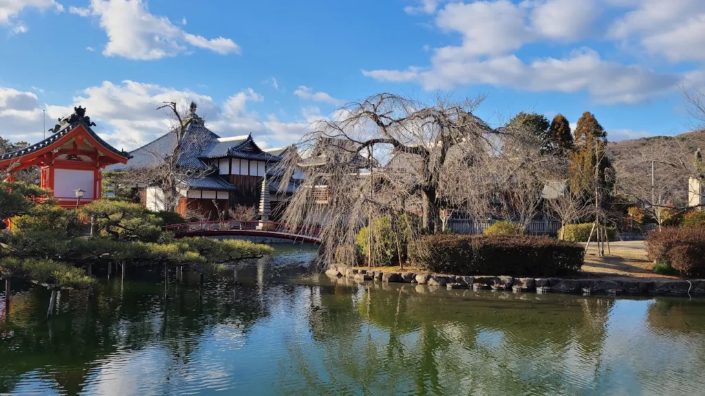 吉備津神社の庭園