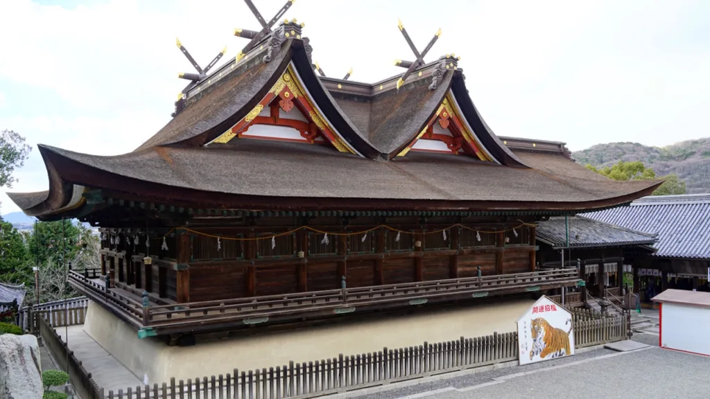 吉備津神社の本殿