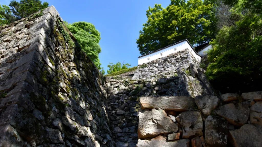 鬼ノ城の石垣