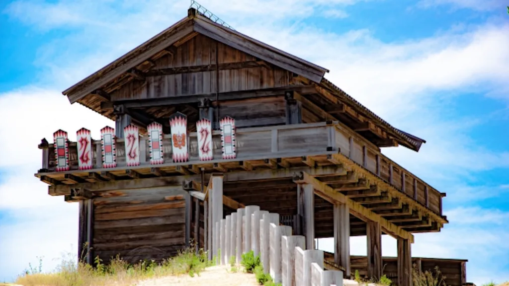 鬼ノ城 西門