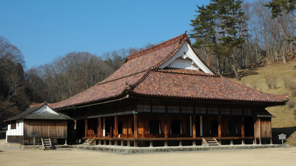 旧閑谷学校の建物