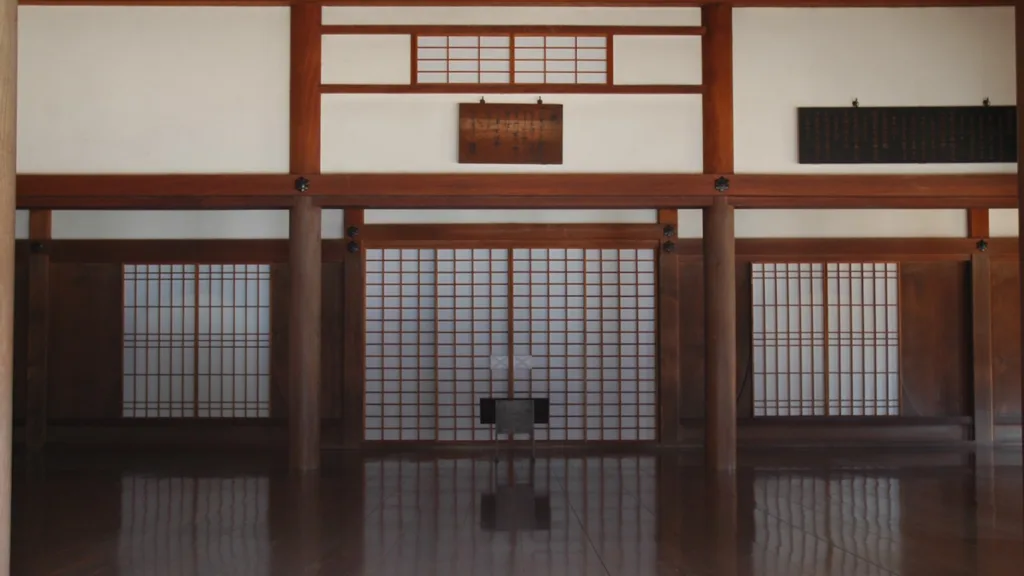 旧閑谷学校の講堂