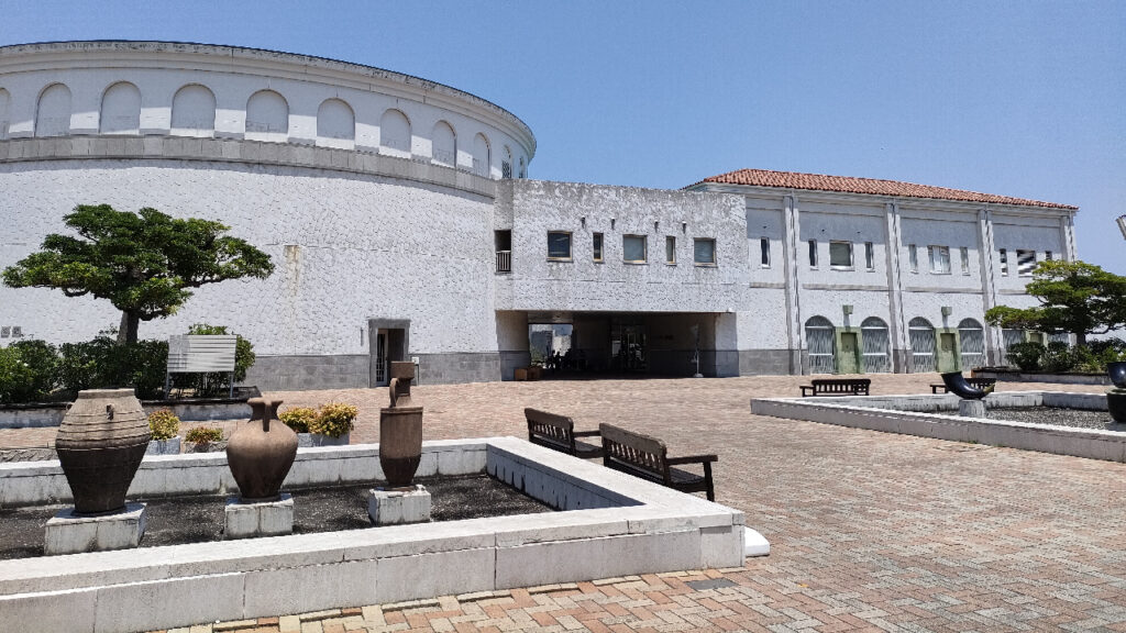 岡山市サウスビレッジの建物