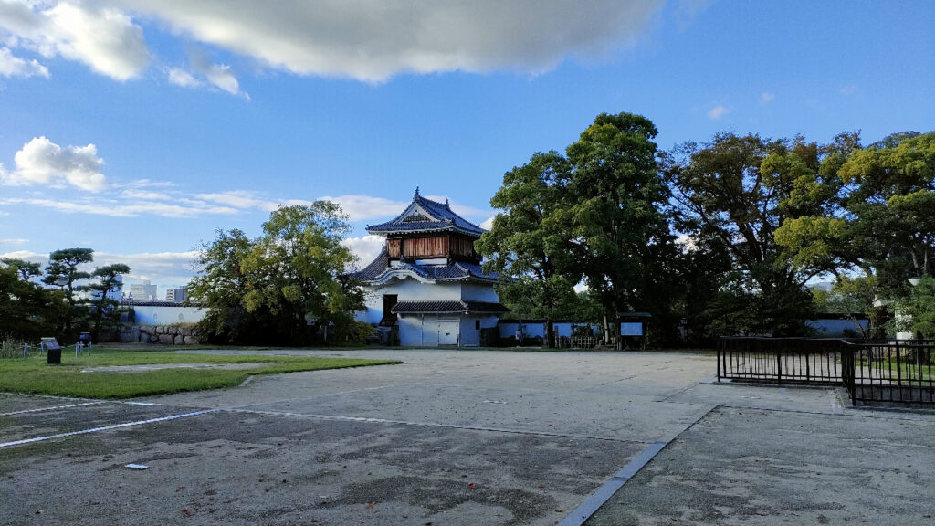 岡山城の月見櫓