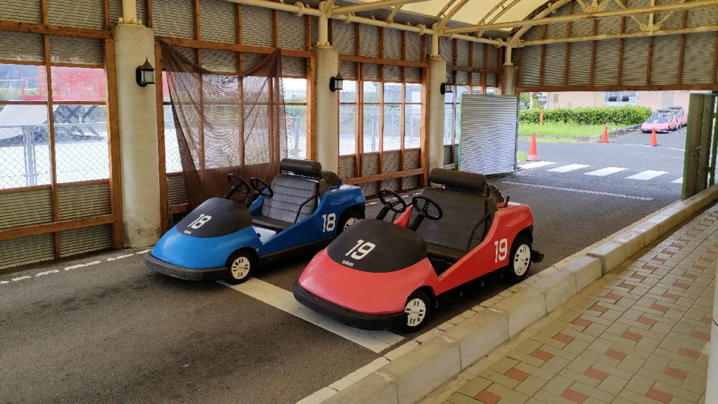 わけまろパークのゴーカート