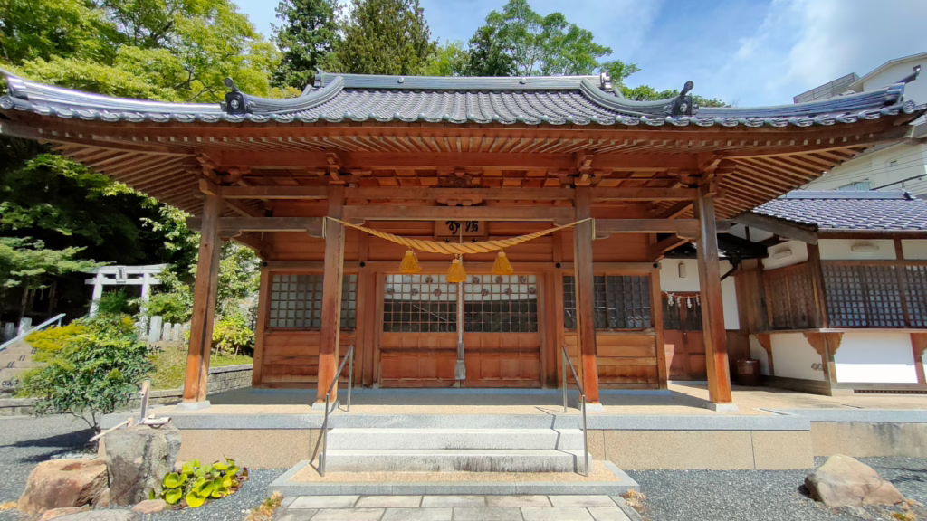 湯郷温泉の湯神社