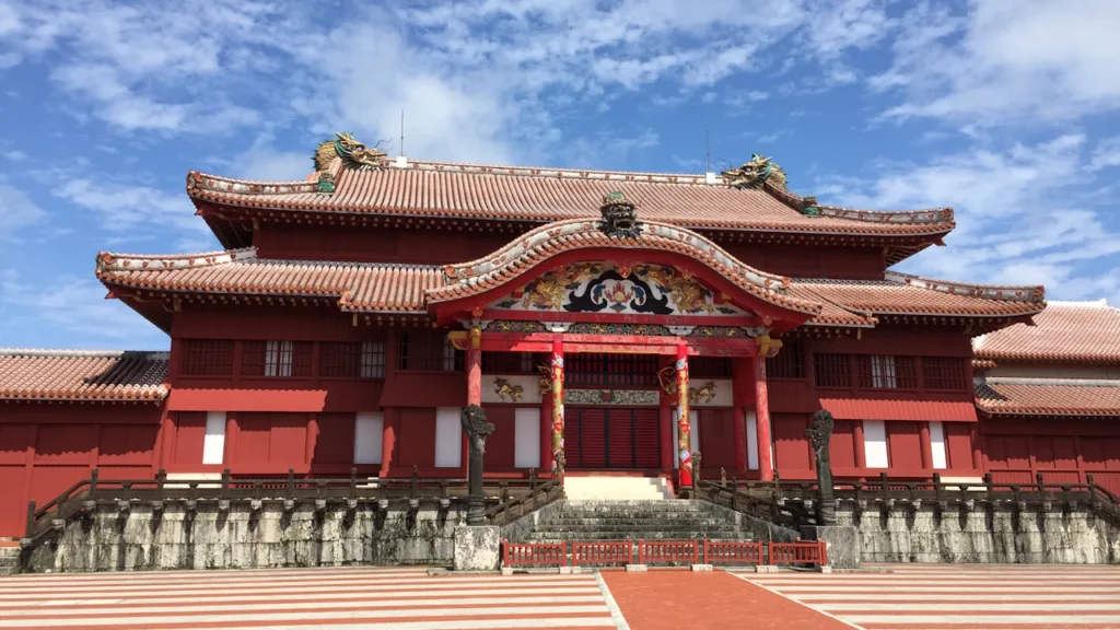 首里城の正殿