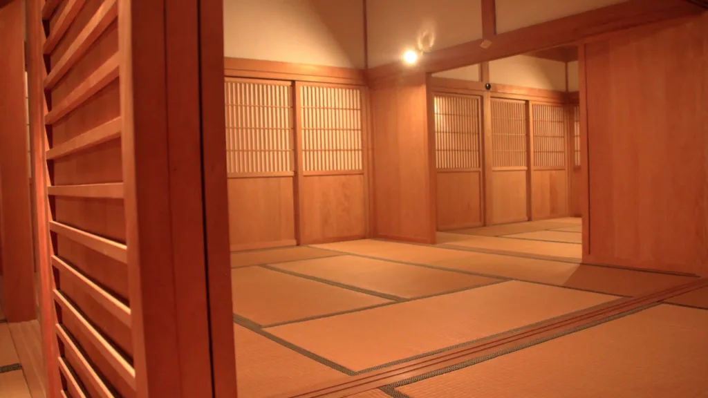 首里城の奥書院