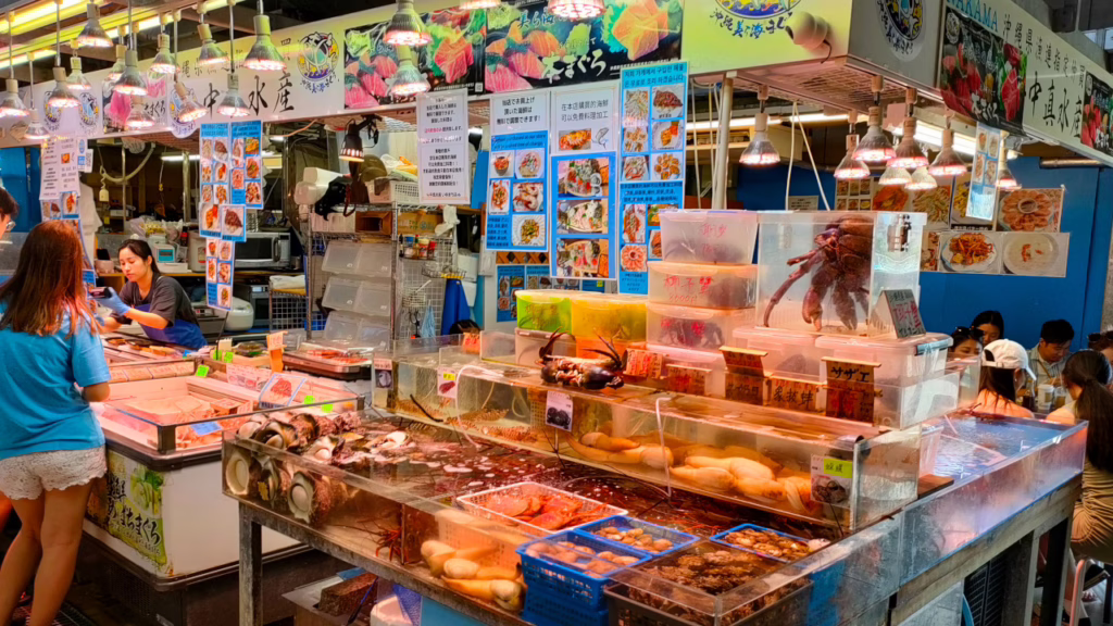 沖縄県 泊いゆまち イートインがあるお店