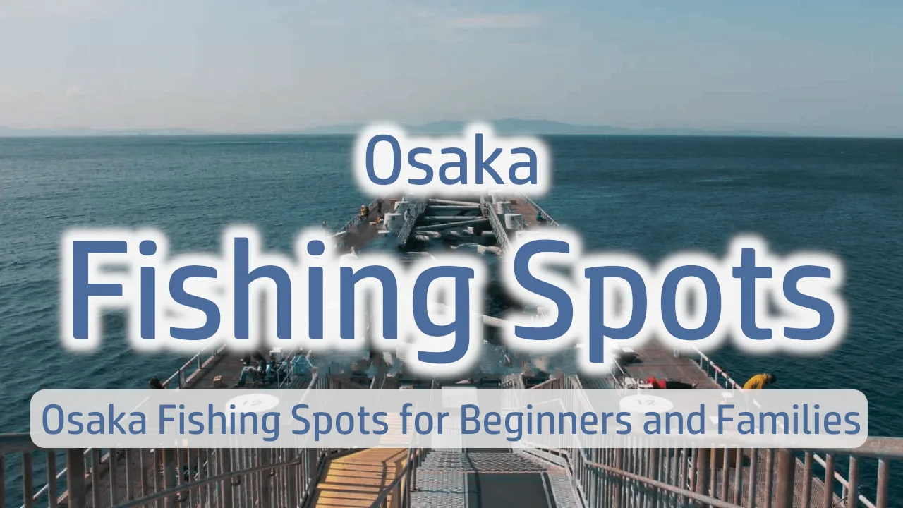 Complete Guide to Osaka Fishing Spots for Beginners and Families