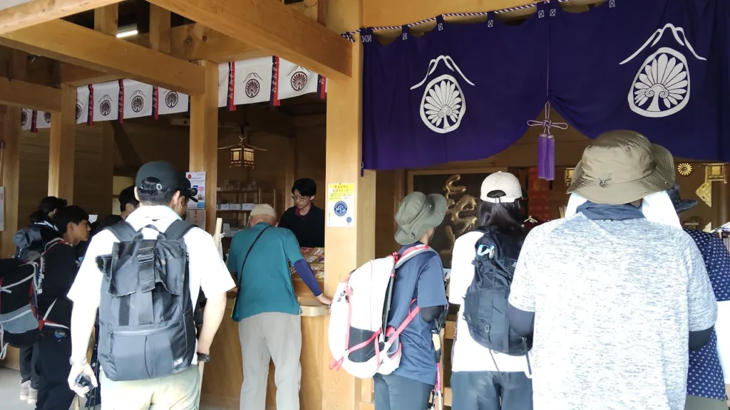 富士山本宮浅間大社奥宮