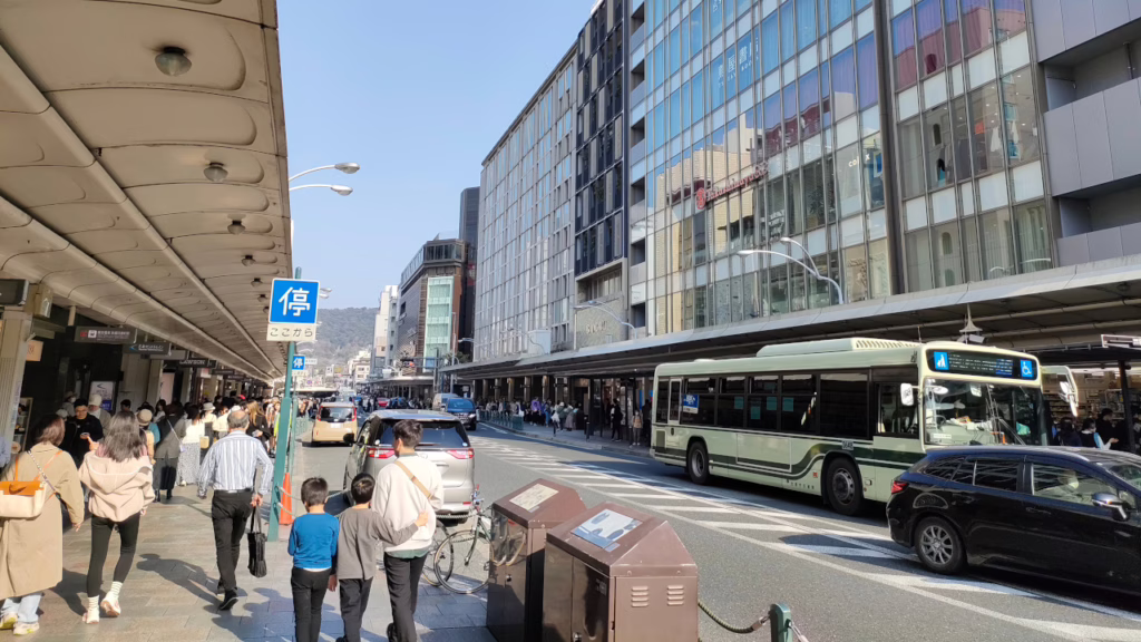 京都 四条通り