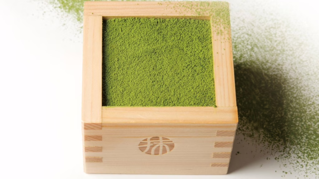 抹茶館の抹茶ティラミス
