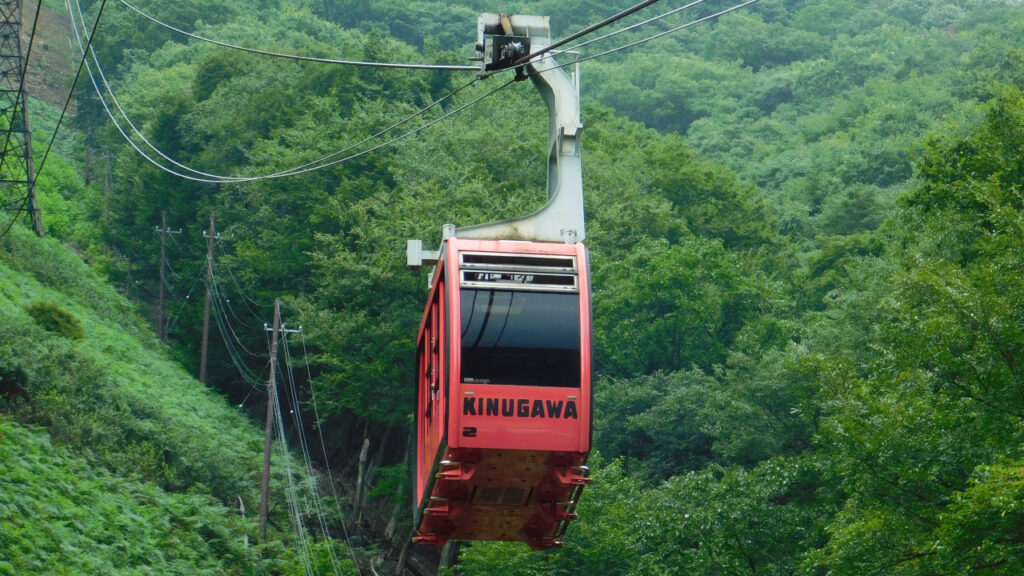 鬼怒川温泉ロープウェイ