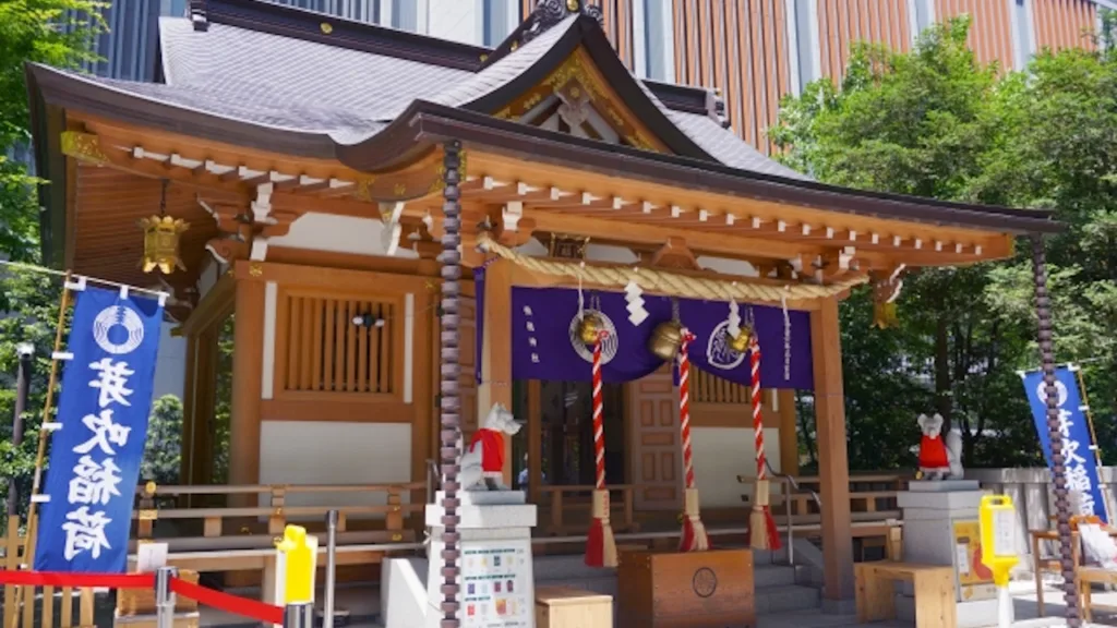 福徳神社（芽吹稲荷）